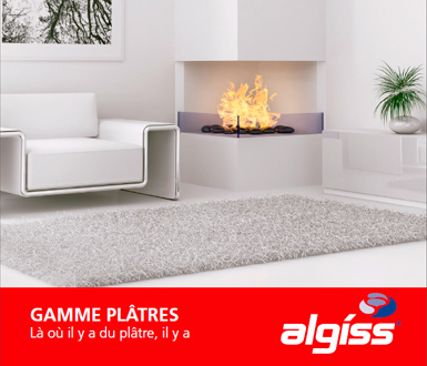 Gamme Plâtres algíss