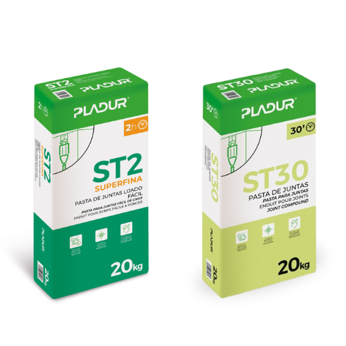 Nuevas Pastas Pladur® ST2 SUPERFINA y ST30 : lijado perfecto en menos tiempo