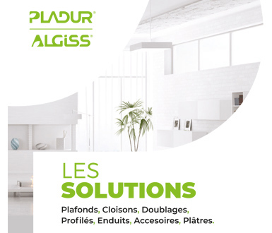 Les Solutions<br> Pladur algíss