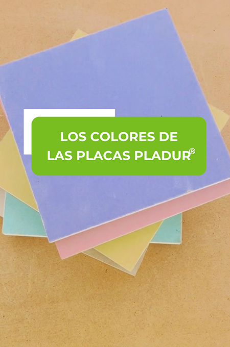 Pildora - Colores Placas Pladur