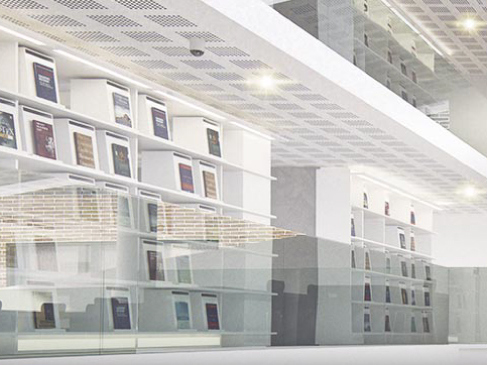 Plafonds modulaires et acoustiques