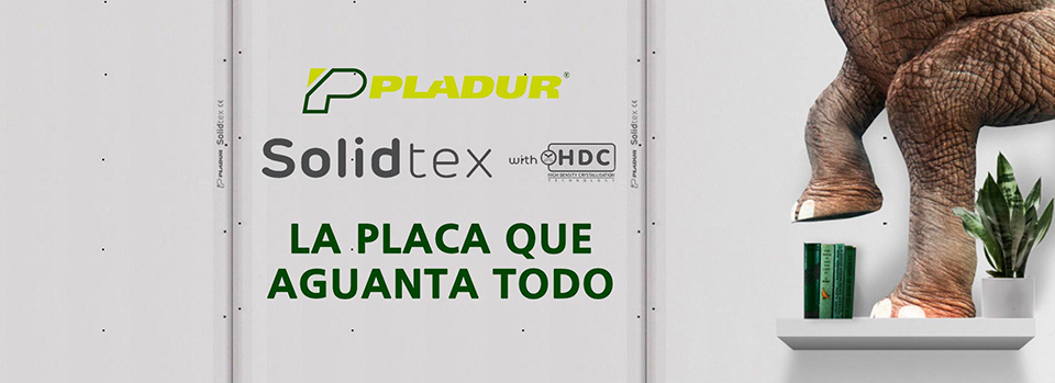 Espacios duraderos gracias a soluciones Robustas Pladur® Solidtex | Pladur®