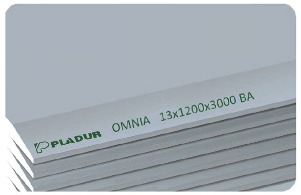 ≫ Comprar m2. placa pladur omnia ba-13 de 2500x1200 mm Online